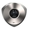01553-001 Axis P9106-V 1.8mm 30FPS @ 3MP Outdoor WDR Corner-Mount IP Security Camera PoE - Brushed Steel