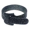 Show product details for 045-V12/8BK Vertical Cable 1/2" Wide Velcro Tie Wrap - 8" Length - Black - 50 Pack
