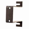 046-388/S Vertical Cable 1U Patch Panel Metal Support Bracket