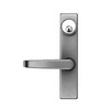 Show product details for 08N-L x 28 Dormakaba Rutherford Controls Narrow Lever with Cutout x 28