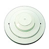 1000140 Potter CR-135W Indoor 135F ROR & Fixed Heat Detector - White - Plastic