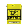 1000636 Potter RMS-6T-EXP-WP Yellow DPDT Explosion Proof Weather Proof Pull Station - Emergency - Non-Returnable