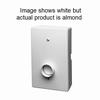 [DISCONTINUED] 184CP-3-AL GRI Recessed Mount Button Only, Child Resistant - Almond