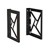 Show product details for 1915-3-001-12 Kendall Howard 12U Wall Mount Rack