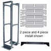 Show product details for 1927-3-002-00 Kendall Howard 2 Piece Rack Conversion Kit