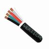 Show product details for 209-2316/DB Vertical Cable 16 AWG 4 Conductors Stranded Bare Copper Non-Plenum Audio Cable - 500' Pull Box - Black