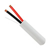 Show product details for 209-2322 Vertical Cable 14 AWG 4 Conductors Stranded Bare Copper CMR/CL3 Non-Plenum Audio Cable - 1000' Pull Box - White