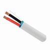 Show product details for 209-2347/S/5WH Vertical Cable 14 AWG 2 Conductors Shielded Stranded Bare Copper CMR/CL3 Non-Plenum Audio Cable - 500' Pull Box - White