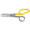 Show product details for 2100-8 Klein Tools Free-Fall Snip - Stainless Steel