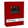 Show product details for 3006735 Potter PFC-4410G3 7 Zone Releasing Control Panel in 18 1/4" x 14 1/2" x 4 3/4" Enclosure - Red
