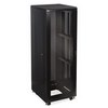 Show product details for 3100-3-024-37 Kendall Howard 37U LINIER Server Cabinet Glass/Vented Doors 24" Depth
