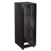 Show product details for 3101-3-024-37 Kendall Howard 37U LINIER Server Cabinet Glass/Solid Doors 24" Depth