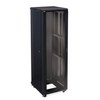 Show product details for 3101-3-024-42 Kendall Howard 42U LINIER Server Cabinet Glass/Solid Doors 24" Depth