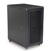 Show product details for 3105-3-001-22 Kendall Howard 22U LINIER Server Cabinet Convex/Convex Doors 36" Depth