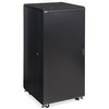 Show product details for 3106-3-024-27 Kendall Howard 27U LINIER Server Cabinet Solid/Vented Doors 24" Depth