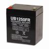 45565 UPG UB1250FR Sealed Lead Acid Battery 12 Volts/5Ah - F2 Terminal