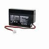 Show product details for 45799 UPG UB1208 Sealed Lead Acid Battery 12 Volts/0.8Ah - WL Terminal