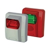 Show product details for 4890106 Potter CS-24WRR Wall Mount Selectable Red Strobe Red Body