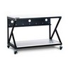 Show product details for 5000-3-300-48 Kendall Howard 48 inch Performance Work Bench with Full Bottom Shelf No Upper Shelving - Folkstone