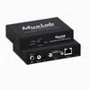 500755 Muxlab Audio/RS232/IR over IP Tranceiver with PoE