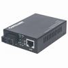 Show product details for 507332 Intellinet Fast Ethernet Single Mode Media Converter 10/100Base-TX to 100Base-FX (SC) Single-Mode - 12.4 mi