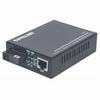 Show product details for 510547 Intellinet Fast Ethernet WDM Bi-Directional Single Mode Media Converter 10/100Base-TX to 100Base-FX (SC) Single-Mode - 12.4 mi. - WDM (RX1550/TX1310)