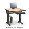 Show product details for 5500-3-001-33 Kendall Howard Advanced Classroom Training Table 36" W by 30" D Hard Rock Maple