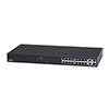 Show product details for 5801-694 AXIS T8516 16 PoE+ Gigabit Ports + 2 Combo RJ45/SFP 240W Total Budget Managed Rackmount PoE Switch
