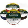 Show product details for 66CGRY L.H. Dottie 3/4 X 66' Premium Color Coding PVC Tape Gray