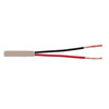 Show product details for 72302-46-23 Coleman Cable 22/2 Stranded BC CMP/CL3P Parallel - Natural - 1000 Feet