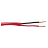 Show product details for 81202-06-04 Coleman Cable 12/2 Sol FPLP - Red - 1000 Feet