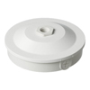 Show product details for 8161BP Arlington Industries Security Camera Mounting Box - Pipe Mount