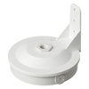 Show product details for 8161BR Arlington Industries Security Camera Mounting Box - Wall-Mount