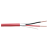 Show product details for 85402-06-04 Coleman Cable 14/2 Sol OAS FPLP - Red - 1000 Feet