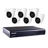 Show product details for 88-XVL08CR200-2TB UVS Line 8 Channel HD-TVI/HD-CVI/AHD/Analog + 4 Channel IP DVR Up to 120FPS @ 5MP - 2TB and 6 x 2MP 2.8mm Outdoor IR Eyeball HD-TVI/HD-CVI/AHD/Analog Security Cameras