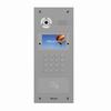 Show product details for AA-07FB-SILVER BAS-IP Multi-Apartment Entrance Panel with 4.3" TFT Display and Keypad - Silver