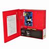 AL400XR220 Altronix 1 Channel 3Amp 24VDC or 4Amp 12VDC Power Supply in UL Listed NEMA 1 Indoor 13 W x 13.5 H x 3.25 D Steel Electrical Enclosure - Red