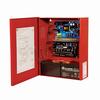 AL602ADA220 Altronix 2 Channel 6.5Amp 24VDC NAC Power Supply in UL Listed NEMA 1 Indoor 12.25” W x 15.5” H x 4.5” D Steel Electrical Enclosure - Red