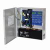 ALTV1224DC220 Altronix 8 Channel 4Amp 24VDC or 4Amp 12VDC CCTV Power Supply in UL Listed NEMA 1 Indoor 13 W x 13.5 H x 3.25 D Steel Electrical Enclosure