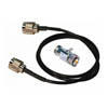 Show product details for AP540 Nitek Accessory Pack - In-line Lightning Arrestor and 3 Meter RG58 Cable w/ End Connectors