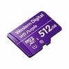 Show product details for AVY-WDD512G1P0C AVYCON WD Purple Surveillance MicroSD Card 512GB Capacity