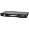 Show product details for AW-GTS-287A Vivotek 20 Gigabit SFP Ports + 4 Combo Gigabit Ports + 4 10 Gigabit SFP+ Ports L2 Plus Managed Rackmount Ethernet Switch