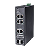 AW-IHB-0800 Vivotek Industrial 4 Gigabit PoE + 2 Gigabit SFP Port 360W Total Budget PoE Switch