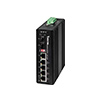 Show product details for AW-IHT-0601 Vivotek Industrial 4 Port PoE + 1xGE Combo SFP + 1xGE SFP Switch