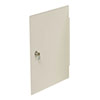 Show product details for BW-314HDR Mier Replacement locking hinged door and frame for the BW-314