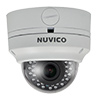 [DISCONTINUED] CT-2M-OV21 Nuvico 2.8~12mm Varifocal 1080p Outdoor IR Day/Night Vandal Dome HD-TVI/Analog Security Camera 12VDC/24VAC