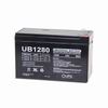 UB1280/F1 UPG D5743 Rechargeable SLA Battery 12 Volts/8Ah - F1 Terminals