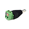 DCM21-T-10 Rainvision DC Power Connector Male Plug – Screw Terminal – 10 Pack