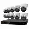 Show product details for DRN-K116-12 Seco-Larm 4K 16-Channel NVR + 12 IP 5MP Cameras + 4TB HDD
