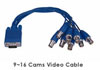 Show product details for 320-20820-002 Replacement BNC connector 9-16 (blue)